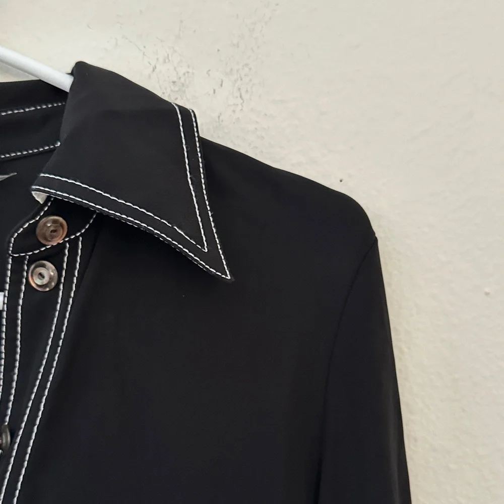 Tory Burch long sleeve dress